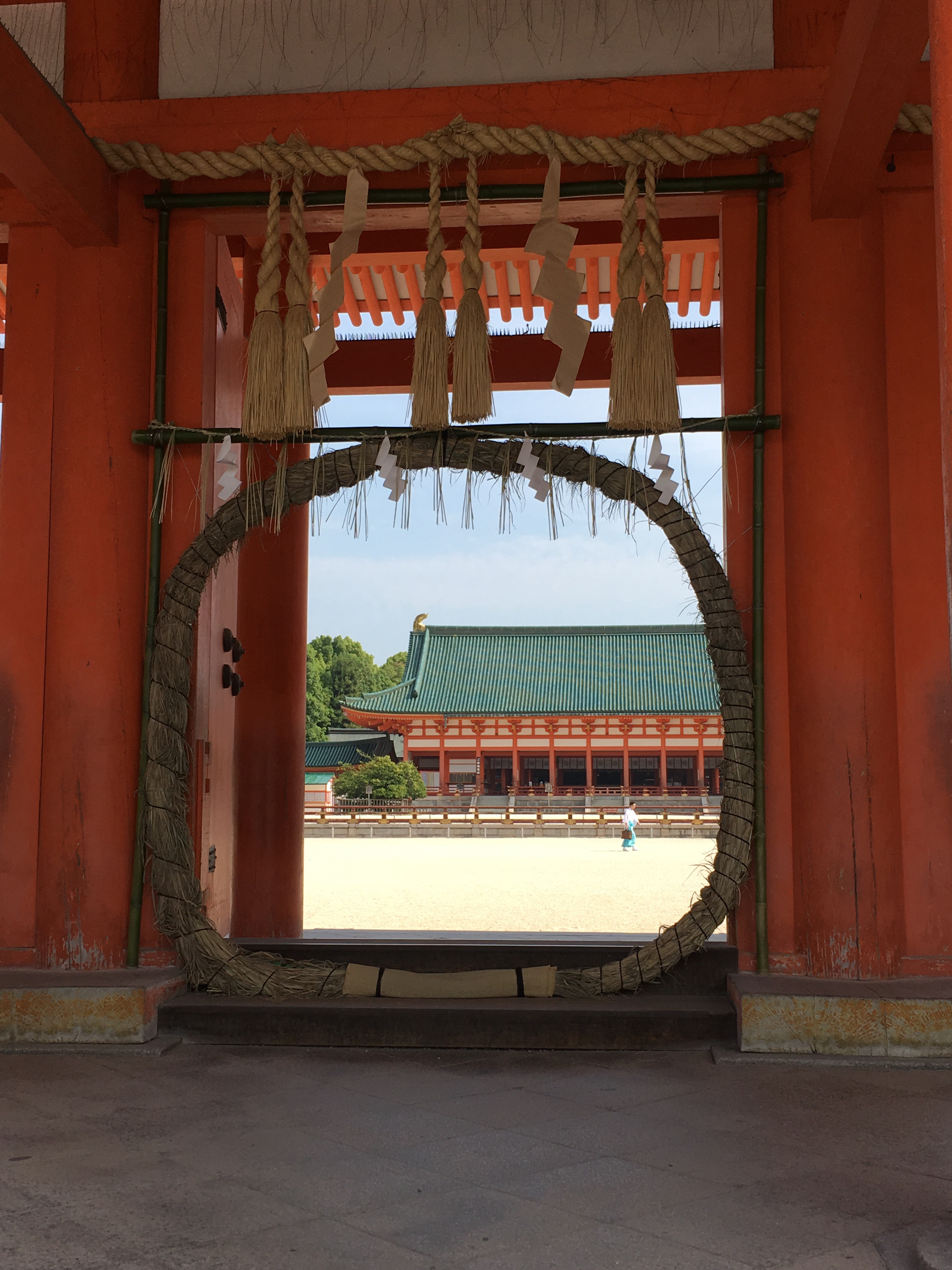 京都平安神宮水無月